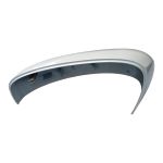 CAPA RETROVISOR BRANCO PEROLA METAGAL ESQ AIRCROSS 2010