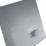 CAPA RETROVISOR C/F BRANCA METAGAL DIR MOBI
