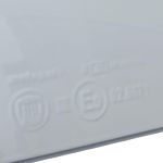 CAPA RETROVISOR C/F BRANCO METAGAL ESQ UNO 2014 2015 2016 2017 2018 2019 2020 2021