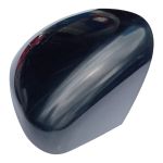 CAPA RETROVISOR C/F PRETA LISA METAGAL DIR ARGO CRONOS