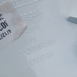 CAPA RETROVISOR C/F. PISCA BRANCO METAGAL ESQ COROLLA 2008