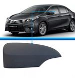 CAPA RETROVISOR C/FURO PISCA PRIMER ORIGINAL ESQ COROLLA 2015