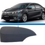 CAPA RETROVISOR C/FURO PISCA PRIMER ORIGINAL ESQ COROLLA 2015