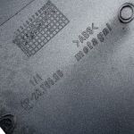 CAPA RETROVISOR CINZA IRON GRAFITE METAGAL ESQ AMAROK 2010