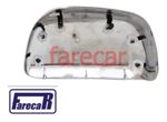 CAPA RETROVISOR CROM. SÓ SRV NOVA FICOSA DIR HILUX 2004