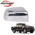 CAPA RETROVISOR CROMADA (M. LIVRE) METAGAL DIR S10 TRAILBLAZER 2012