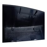 CAPA RETROVISOR G5 PRETA FOSCA S/F METAGAL DIR GOL VOYAGE 2008