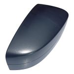 CAPA RETROVISOR G5 PRETA FOSCA S/F METAGAL DIR GOL VOYAGE 2008
