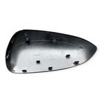 CAPA RETROVISOR G5 PRETA LISA S/PINT METAGAL DIR PALIO MOBI 2012/. . .