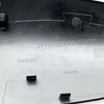 CAPA RETROVISOR G5 PRETA LISA S/PINT METAGAL DIR PALIO MOBI 2012/. . .