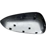 CAPA RETROVISOR G5 PRETA LISA S/PINT METAGAL ESQ PALIO MOBI 2012/. . .