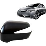 CAPA RETROVISOR G8 C/FURO ORIGINAL ESQ CIVIC 2007