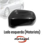 CAPA RETROVISOR G8 S/FURO ORIGINAL ESQ CIVIC 2007