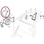 CAPA RETROVISOR GRANDE PRIMER METAGAL ESQ VECTRA 1997 1998 1999