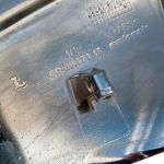 CAPA RETROVISOR INFERIOR CROMADA ORIGINAL ESQ AMAROK 2010