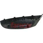 CAPA RETROVISOR INFERIOR PRETA FOSCA ORIGINAL VW METAGAL 2H0857603D9B9 ESQUERDA AMAROK 