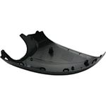 CAPA RETROVISOR INFERIOR PRETA FOSCA ORIGINAL VW METAGAL 2H0857603D9B9 ESQUERDA AMAROK 