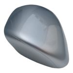 CAPA RETROVISOR PRATA POLARIS METAGAL ESQ CRUZE 2012