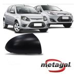 CAPA RETROVISOR PRETA FOSCA S/LOGO ORIGINAL DIR FIESTA 2003/2014 KA 2008/2013