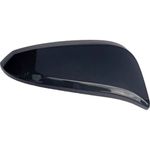 CAPA RETROVISOR PRETA LISA METAGAL DIR HILUX 2016 2017 2018 2019 2020 2021 2022 2023 COROLLA CROSS 2021 2022 2023