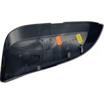 CAPA RETROVISOR PRETA LISA METAGAL DIR HILUX 2016 2017 2018 2019 2020 2021 2022 2023 COROLLA CROSS 2021 2022 2023