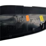 CAPA RETROVISOR PRETA LISA METAGAL DIR HILUX 2016 2017 2018 2019 2020 2021 2022 2023 COROLLA CROSS 2021 2022 2023