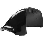 CAPA RETROVISOR PRETA LISA METAGAL ESQ AMAROK 2010