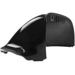 CAPA RETROVISOR PRETA LISA METAGAL ESQ AMAROK 2010