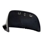 CAPA RETROVISOR PRETA LISA METAGAL ESQ AMAROK 2010