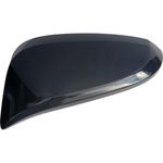 CAPA RETROVISOR PRETA LISA METAGAL ESQ HILUX 2016 2017 2018 2019 2020 2021 2022 2023 COROLLA CROSS 2021 2022 2023