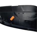 CAPA RETROVISOR PRETA LISA METAGAL ESQ HILUX 2016 2017 2018 2019 2020 2021 2022 2023 COROLLA CROSS 2021 2022 2023