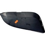 CAPA RETROVISOR PRETA LISA METAGAL ESQ HILUX 2016 2017 2018 2019 2020 2021 2022 2023 COROLLA CROSS 2021 2022 2023