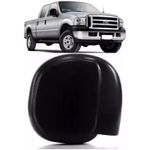 CAPA RETROVISOR PRETA ORIGINAL DIR F250 1998