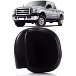 CAPA RETROVISOR PRETA ORIGINAL ESQ F250 1998
