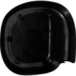 CAPA RETROVISOR PRETA ORIGINAL ESQ F250 1998