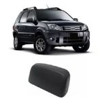 CAPA RETROVISOR PRETA TEXTURIZADA METAGAL DIR ECOSPORT 2003