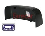 CAPA RETROVISOR PRETA TEXTURIZADA METAGAL DIR ECOSPORT 2003