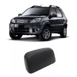 CAPA RETROVISOR PRETA TEXTURIZADA METAGAL ESQ ECOSPORT 2003