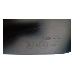 CAPA RETROVISOR PRETO TEXTURIZADO METAGAL DIR UNO 2010