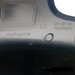 CAPA RETROVISOR PRETO TEXTURIZADO METAGAL ESQ UNO 2010