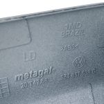 CAPA RETROVISOR S/F BRANCO METAGAL DIR GOLF GOL POLO SAVEIRO VOYAGE FOX POLO SEDAN CROSSFOX SPACE FOX UP 2012
