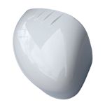 CAPA RETROVISOR S/F BRANCO ORIGINAL DIR NEW FIESTA 2011