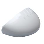 CAPA RETROVISOR S/F BRANCO ORIGINAL DIR NEW FIESTA 2011