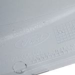 CAPA RETROVISOR S/F BRANCO ORIGINAL DIR NEW FIESTA 2011