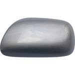 CAPA RETROVISOR S/F. PISCA PRATA METAGAL ESQ COROLLA 2008
