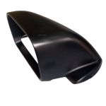 CAPA RETROVISOR SEM PISCA PRETA TEXT METAGAL ESQ POLO 2002/2011