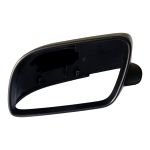 CAPA RETROVISOR SEM PISCA PRETA TEXT METAGAL ESQ POLO 2002/2011