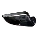 CAPA RETROVISOR SEM PISCA PRETA TEXT METAGAL ESQ POLO 2002/2011