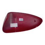 CAPA RETROVISOR VERM PEPPER LISO METAGAL DIR CRUZE 2012