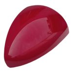 CAPA RETROVISOR VERM PEPPER LISO METAGAL DIR CRUZE 2012